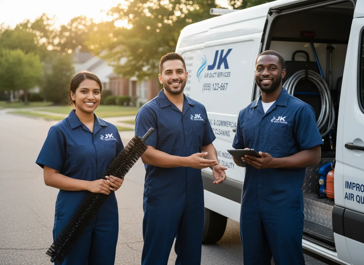 Air Duct Cleaning company in Brookshire, TX