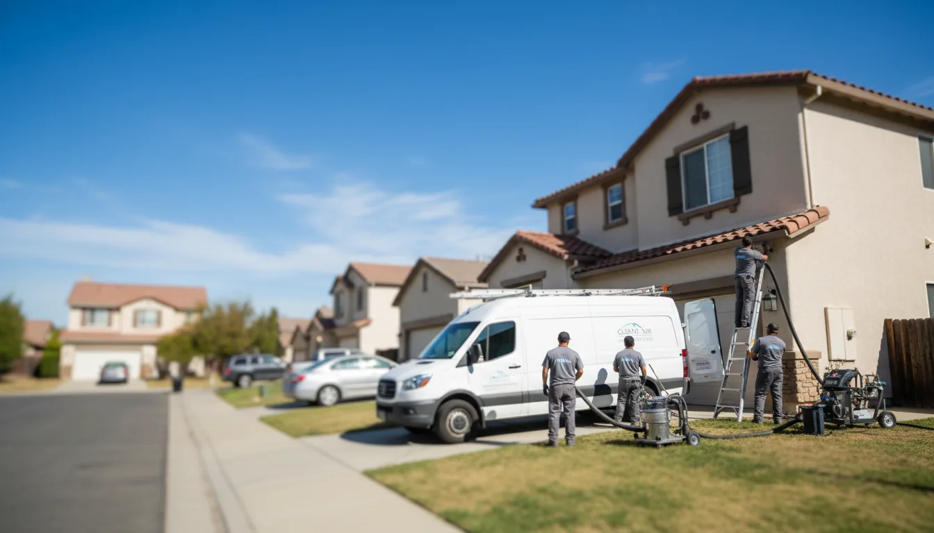 Air Duct Cleaning in Brookshire, TX near me